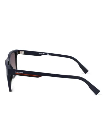 Lacoste L6039s Square-frame Sunglasses In Black