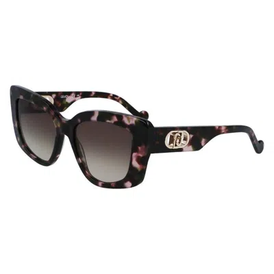 Liu •jo Liu Jo Sunglasses In Brown