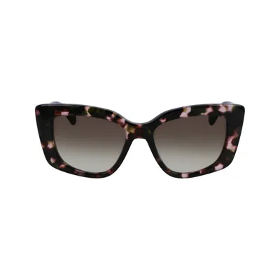 Liu •jo Liu Jo Sunglasses In Brown
