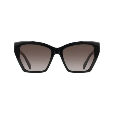 Liu •jo Liu Jo Rectangular Sunglasses Lj815 S 1 In Black