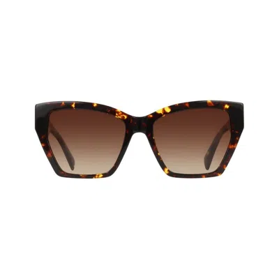 Liu •jo Liu Jo Tokyo Tortoise Acetate Sunglasses