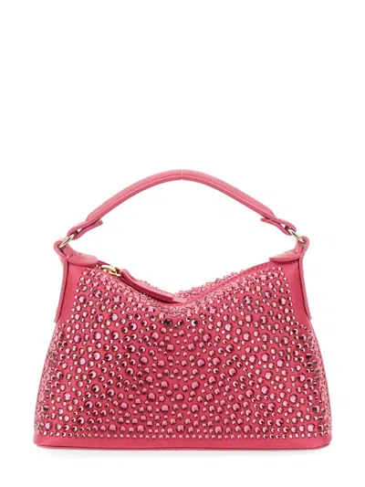 Liu •jo Liu Jo Mini Hobo Bag With Rhinestones