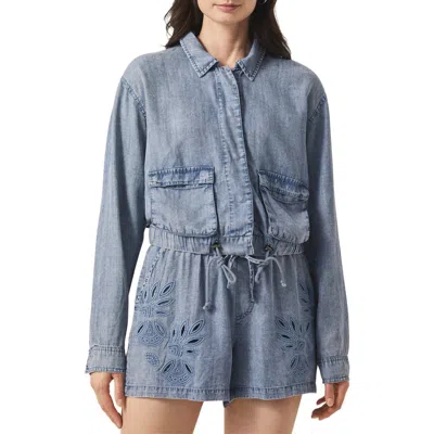 Splendid Cayden Chambray Jacket