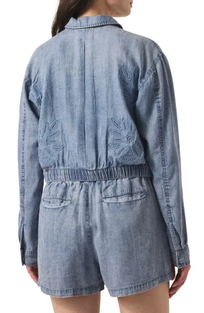 Splendid Cayden Chambray Jacket