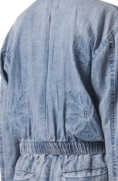 Splendid Cayden Chambray Jacket
