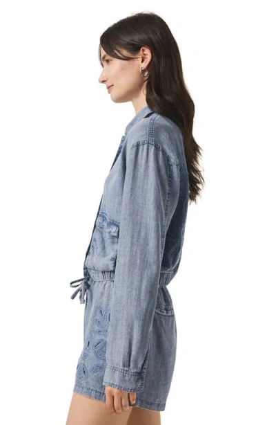 Splendid Cayden Chambray Jacket