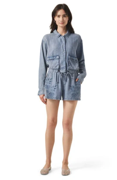 Splendid Cayden Chambray Jacket