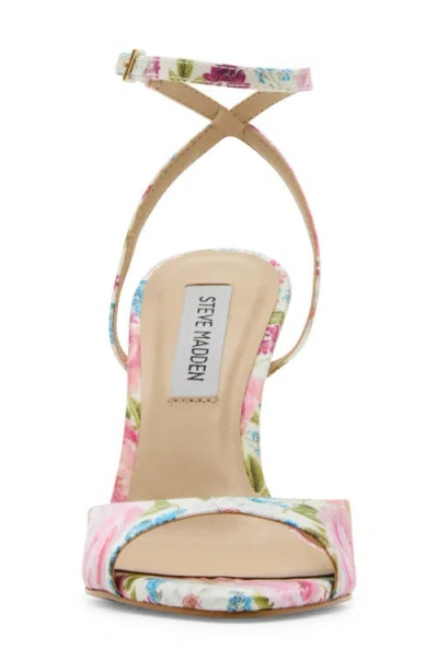 Steve Madden Beki Ankle Strap Pointed Toe Sandal