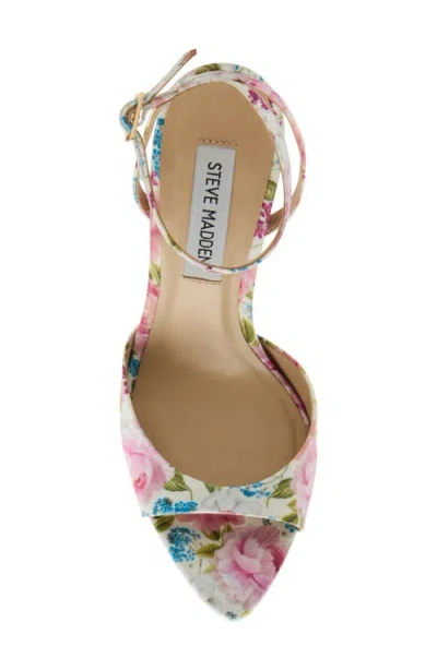 Steve Madden Beki Ankle Strap Pointed Toe Sandal