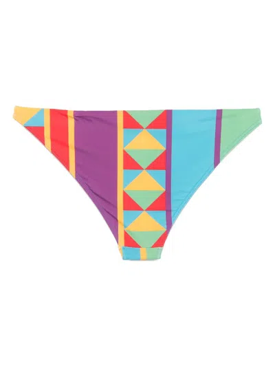 Loewe Printed Bikini Bottom In Multi