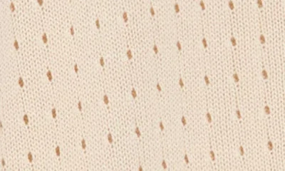 Truth Open Stitch Button-up Cardigan Sweater