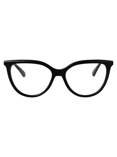 Longchamp Geometric Flat Mirror In Black