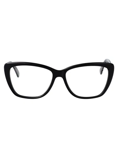 Longchamp Lo2713 Rectangle-frame Glasses In Black