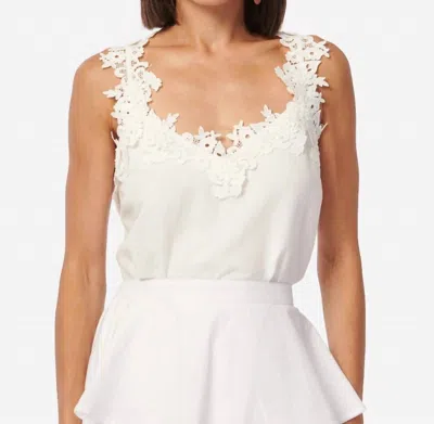 Cami Nyc Chels Camisole Top In White