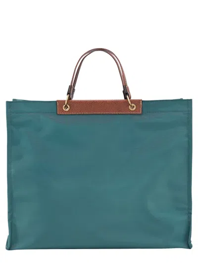 Longchamp Cabas Du Marché - Canvas Bag L