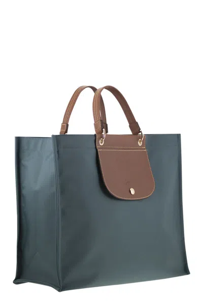 Longchamp Cabas Du Marché - Canvas Bag L