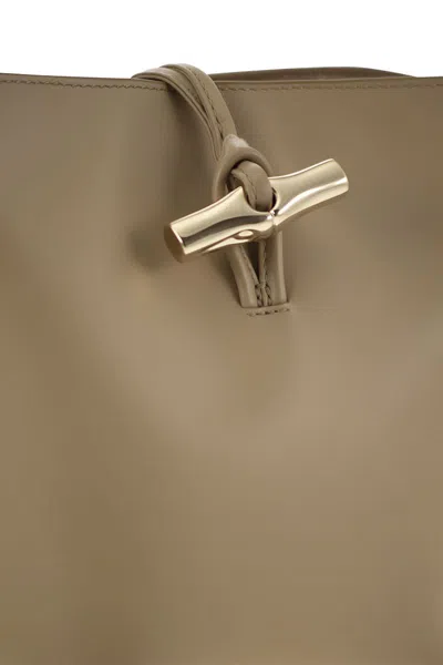 Longchamp Le Roseau - Bucket Bag Xs