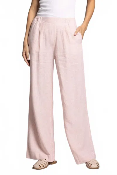 Thread & Supply Anastasia Pants In White Clay In Pink