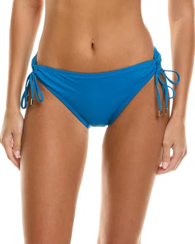 La Blanca Tie Side Bottom In Blue
