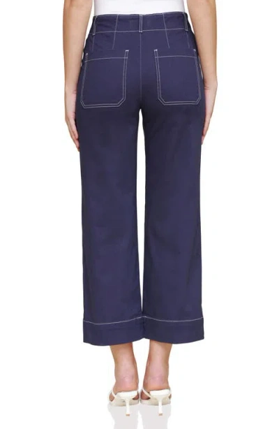 Bagatelle High Waist Wide Leg Crop Pants