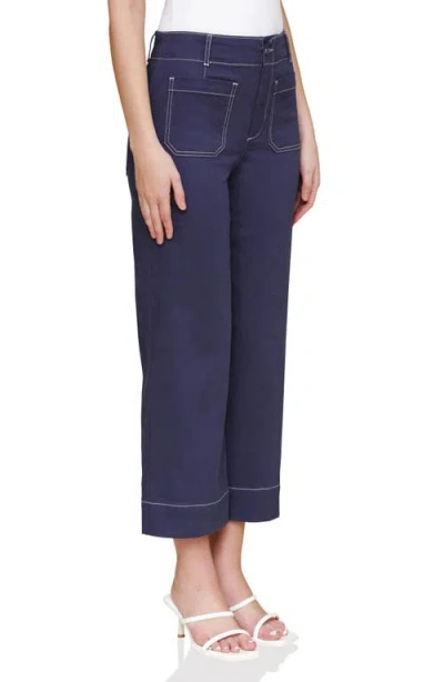 Bagatelle High Waist Wide Leg Crop Pants