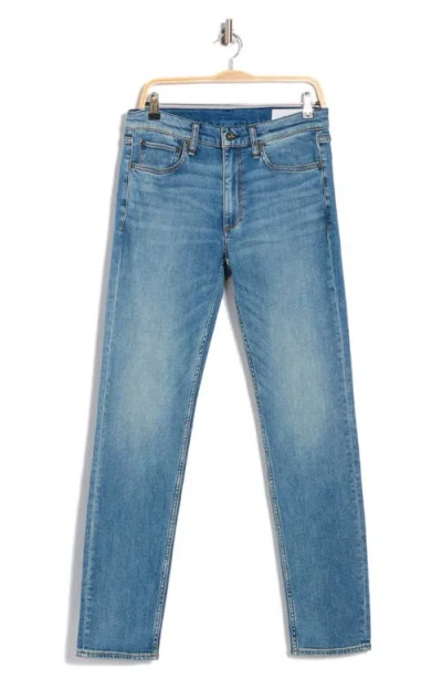 Rag & Bone Fit 2 Authentic Stretch Slim Fit Jeans In Blue