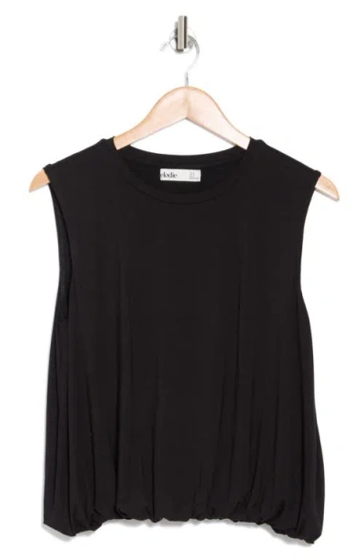 Elodie Sleeveless Bubble Hem Top