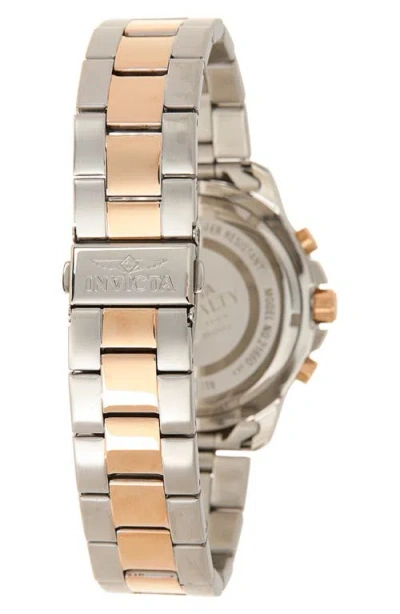 Invicta Special Edition Silicone Strap Multifunction Watch, 44mm