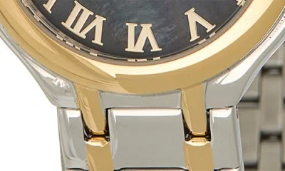 Invicta Wildflower Quartz Two-tone Bracelet Watch, 32mm X 7.9mm