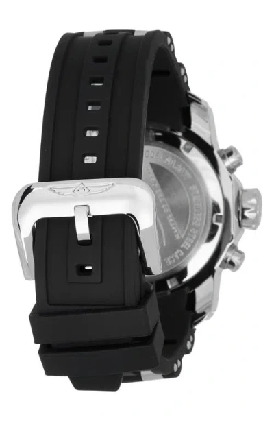 Invicta Pro Diver Quartz Silicone & Stainless Steel Watch, 48mm