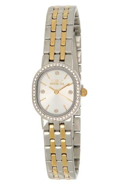 Invicta Angel Crystal Quartz Bracelet Watch, 38mm X 10.5mm