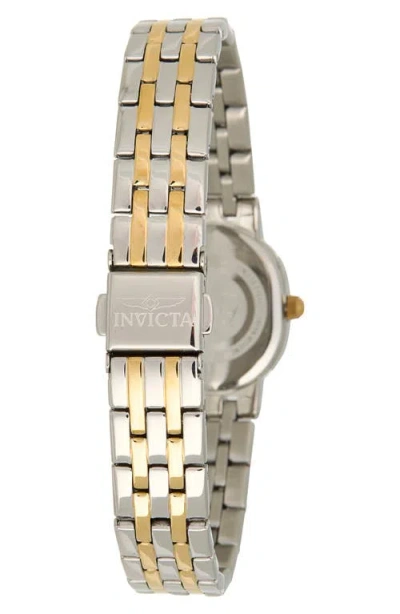 Invicta Angel Crystal Quartz Bracelet Watch, 38mm X 10.5mm