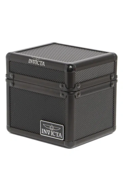 Invicta Specialty Three Hand Quartz Silicone Strap Watch, 44mm