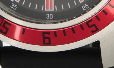 Invicta Specialty Three Hand Quartz Silicone Strap Watch, 44mm