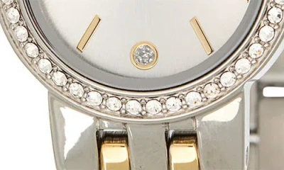 Invicta Angel Crystal Quartz Bracelet Watch, 38mm X 10.5mm
