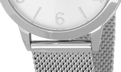 Invicta Wildflower Three Hand Quartz Mesh Strap Watch & Bracelet Set