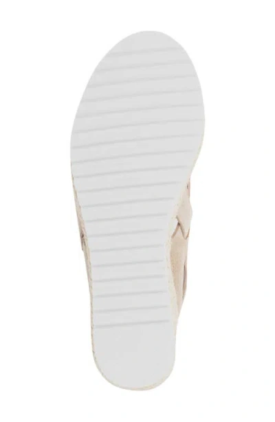 Aquatalia Amaya Water Repellent Slingback Espadrille Wedge Sandal