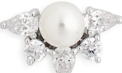 Nadri Tessa Set Of 3 Assorted Stud & Huggie Hoop Earrings