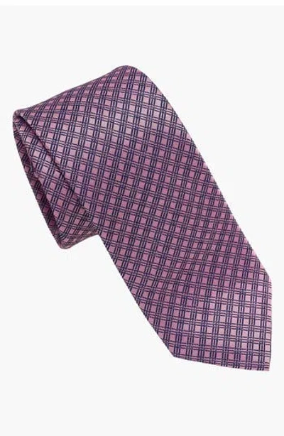 Hickey Freeman Grid Neck Tie
