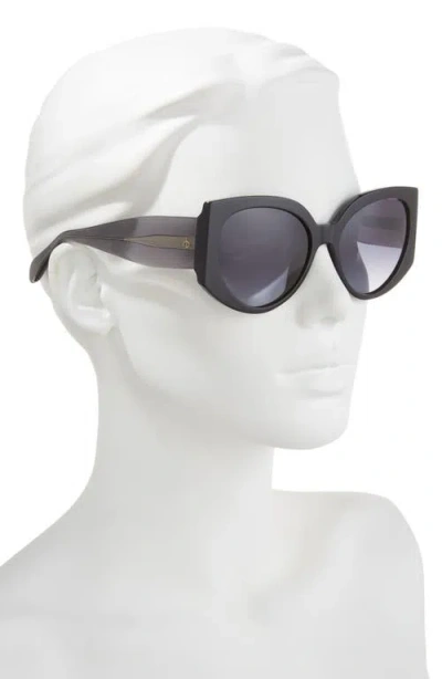 Rag & Bone 58mm Round Sunglasses