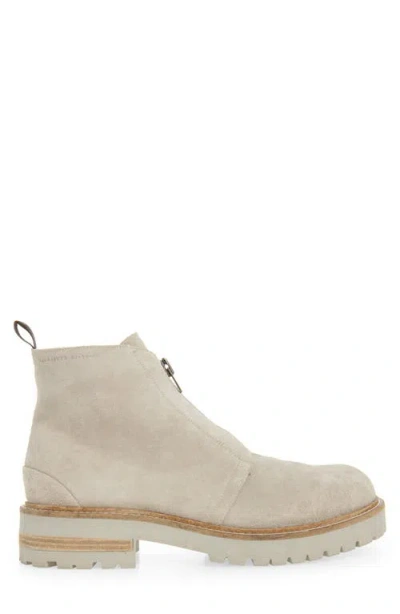 Allsaints Lug Boot In Neutral