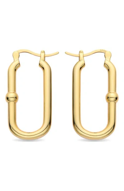 Eye Candy Los Angeles Lisa Hoop Earrings