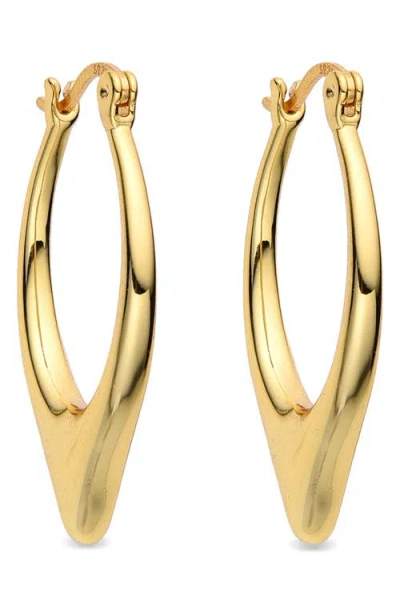 Eye Candy Los Angeles Mya Drop Hoop Earrings