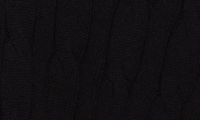 Dkny Tipped Stripe V-neck Cotton Sweater