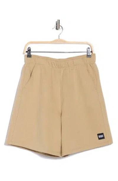 Dkny Relaxed Fit Cotton Blend Shorts