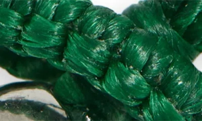 Caputo & Co Macramé Knotted Bracelet