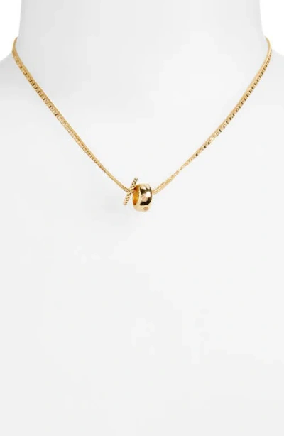 Leith Mix & Match Cubic Zirconia Charm Necklace Set
