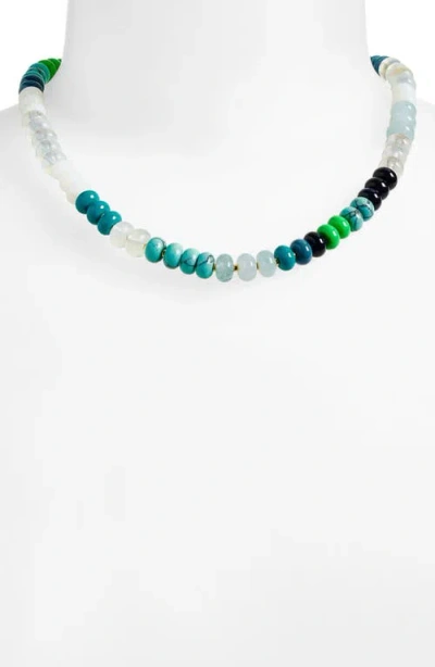 Leith Multicolor Beaded Necklace