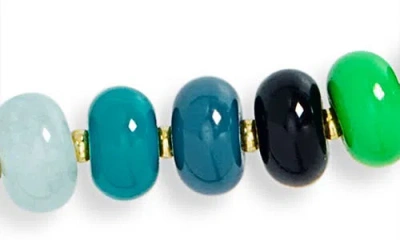 Leith Multicolor Beaded Necklace