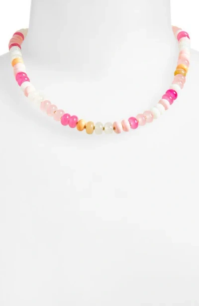 Leith Multicolor Beaded Necklace